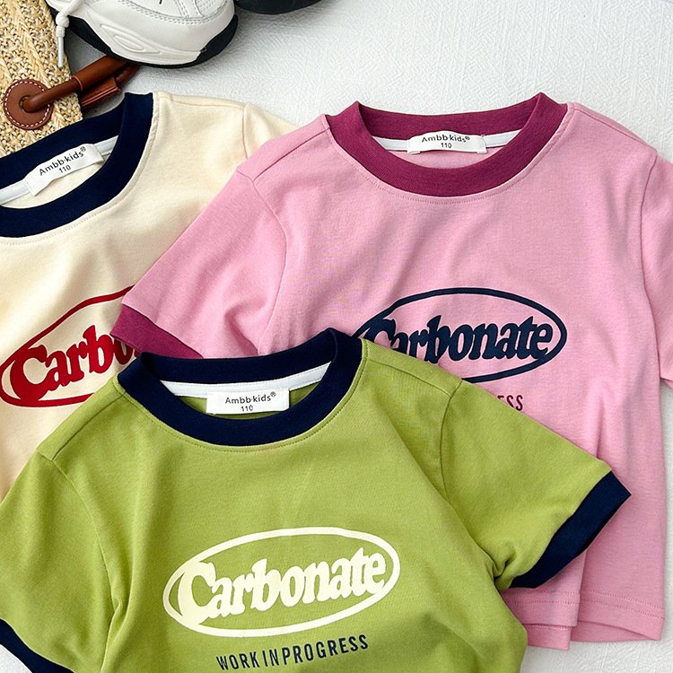 Áo phông croptop ambb bg