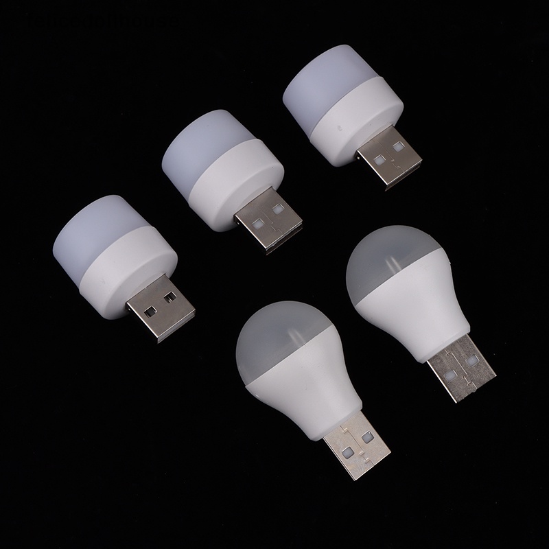 Bóng Đèn led Tròn mini Bảo Vệ Mắt Có Cổng Sạc usb Trang Trí Phòng Ngủ