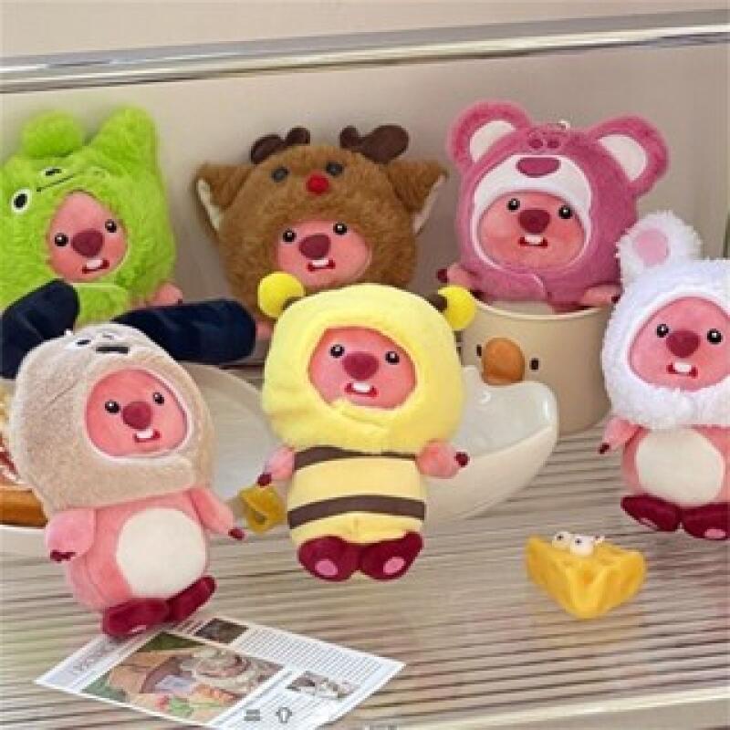 ?CÓ SẴN?Thú nhồi Bông hình Gấu Loopy Cosplay Siêu đáng Yêu