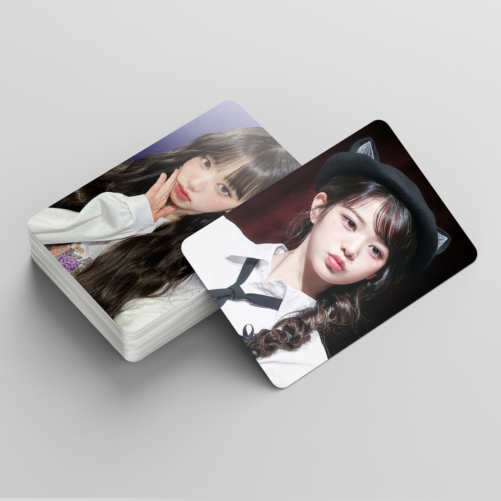 IVE Jang Won Young I'VE MINE Photocard Lomo Card 55pcs/box