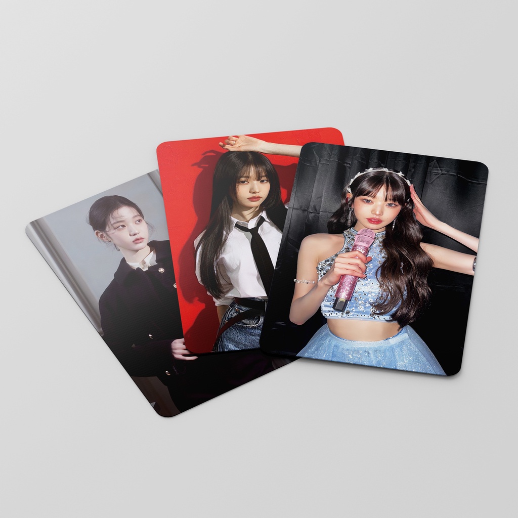 IVE Jang Won Young I'VE MINE Photocard Lomo Card 55pcs/box