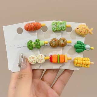 Fun kẹp tóc mini hình hoa hướng dương tinh tế cho nữ