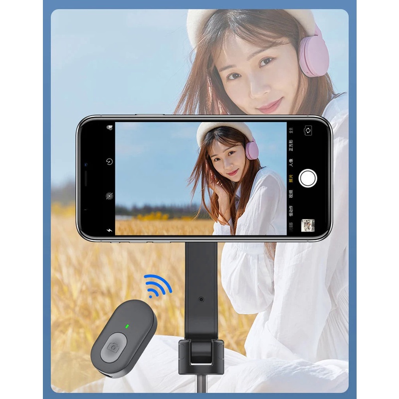 Gậy Tự Sướng Từ Tính Có Chân Đế Cho iphone 14 13 12 pro max