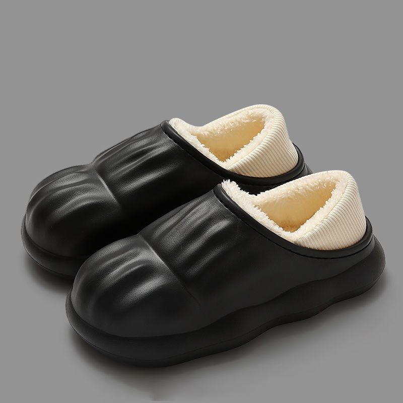 Dép cotton Mềm Chống Trượt Không Thấm Nước Kiểu Dáng Dễ Thương Cho Nữ