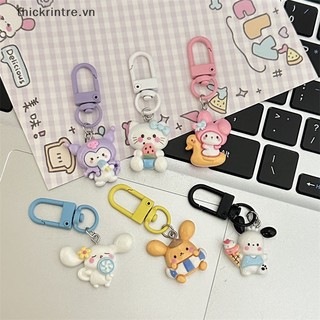 Th móc khóa hình cây kem ốc quế hoạt hình mini dễ thương làm quà tặng vn