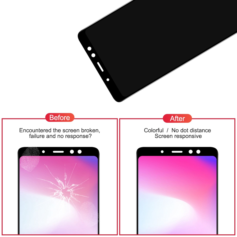 Màn Hình lcd Cảm Ứng Thay Thế Cho samsung galaxy a8 2018 a530 a530f a530ds