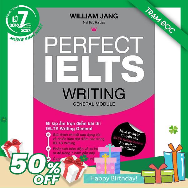 Sách - Perfect Ielts Writing General Module