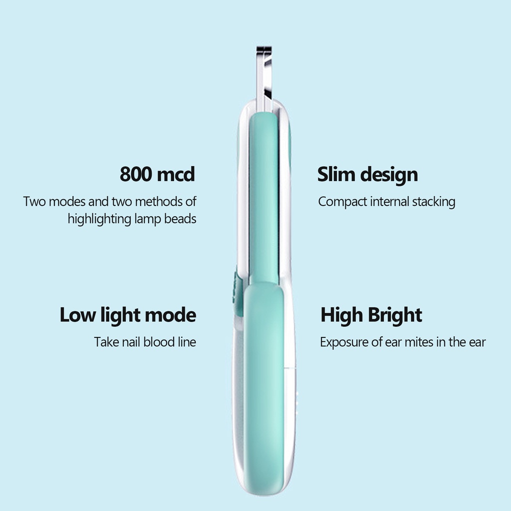 Kềm Cắt Móng Tay Có Đèn led Cho Thú Cưng