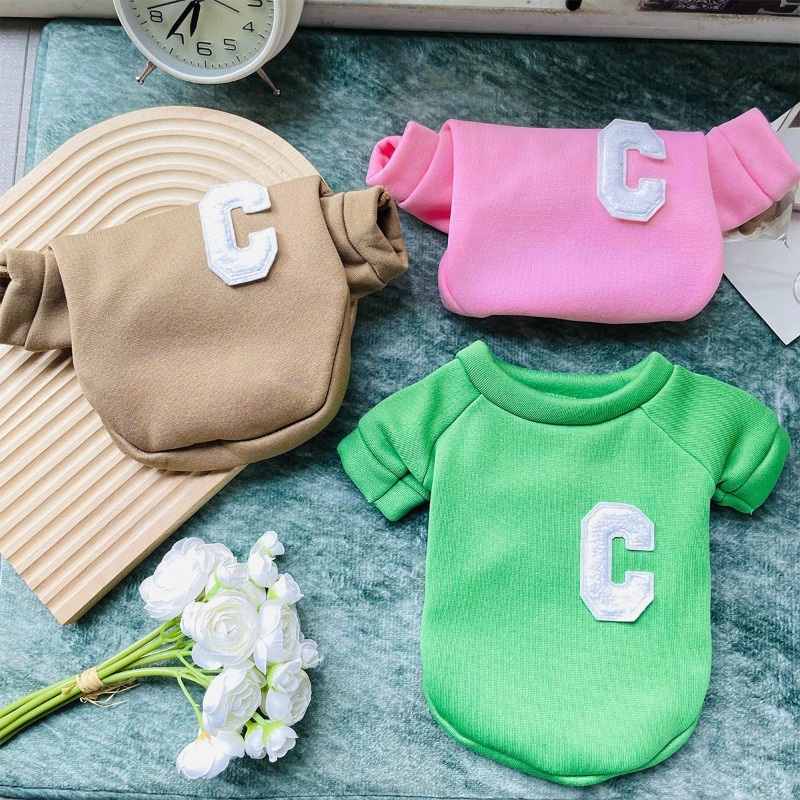 Áo sweater Lông Cừu Ấm Áp Thời Trang Thu Đông Cho Thú Cưng