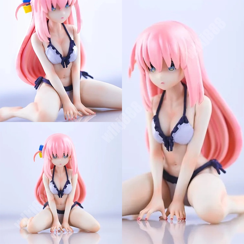 Bocchi Mô Hình Nhân Vật Gooh hitori nendoroid Mặc Đồ Bơi