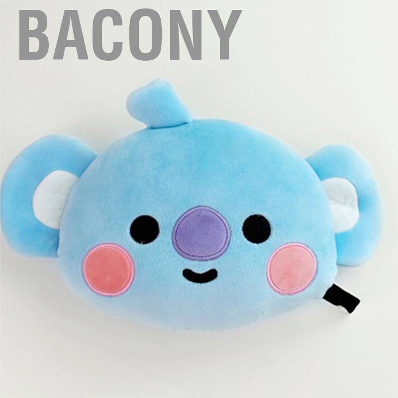 Bacony Car Neck Pillows Cute  Shaped Headrest Pressure Relief Support Cervical Protection Pillow