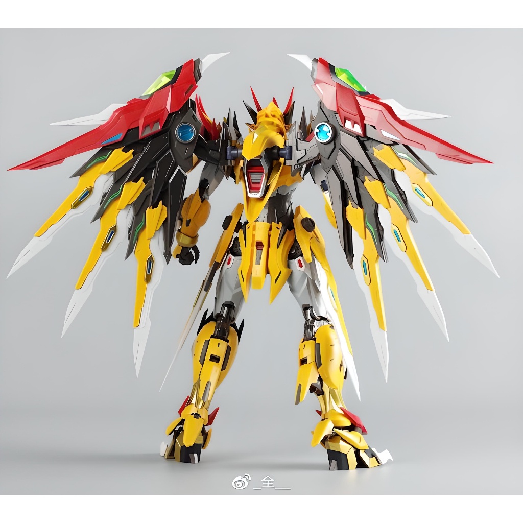 Mô Hình Lắp Ráp MG HiRM MNP-XH01 BaiQi Bai QiTặng ô tô