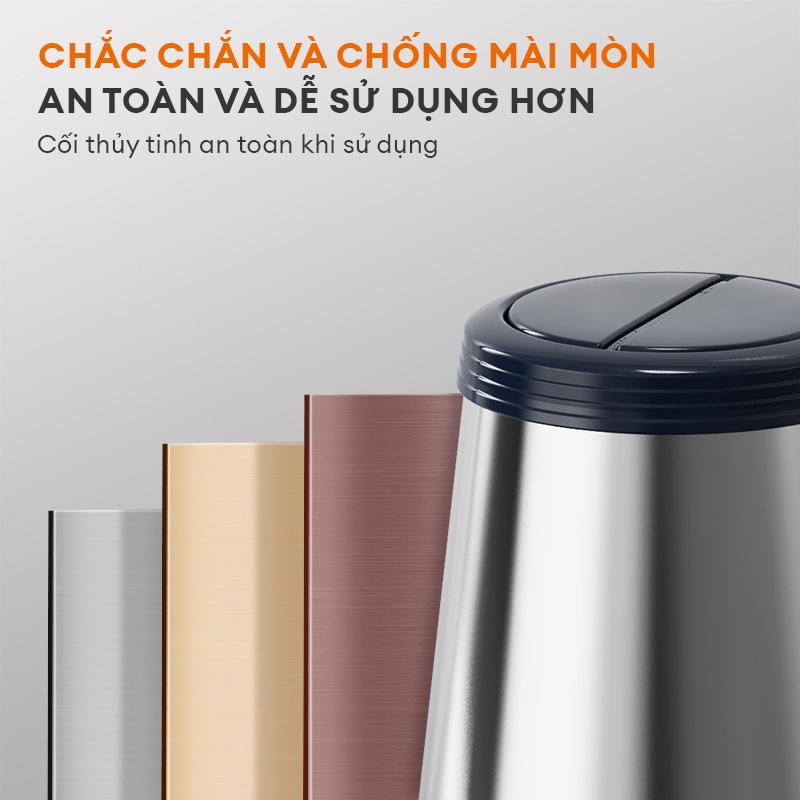 Máy xay thịt thực phẩm đa năng 2L Gaabor MG20M-BE01A 300W, cối thủy tinh, xanh biển sâu DEEP SEA huyền bí