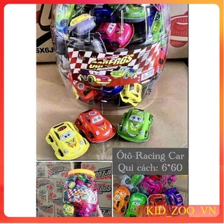 Trứng kẹo sô cô la ô tô mẫu to kid_zoo_vn đồ chơi trẻ em