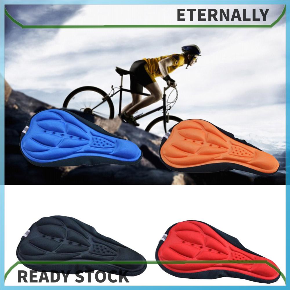 Vỏ Bọc Yên Xe Đạp Mềm Mại Thoáng Khí Họa Tiết 3d