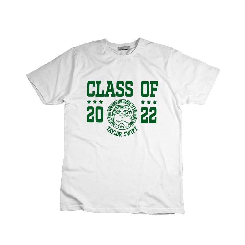 Taylor Áo Thun 100% cotton Tay Ngắn Dáng Rộng In Hoạ Tiết swift 13 Phong Cách Thời Trang harajuku Cho Nam Và Nữ