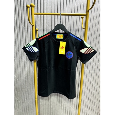 Áo Thun Gucci-Adidas Đen_Gc06