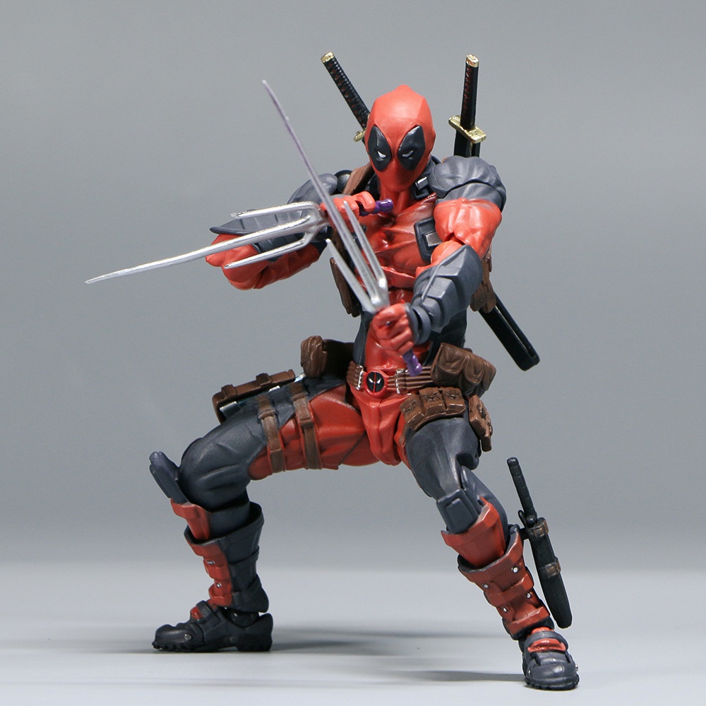 Mô Hình Nhân Vật yamaguchi deadpool marvel legends Khớp Cử Động Được Cho Bé