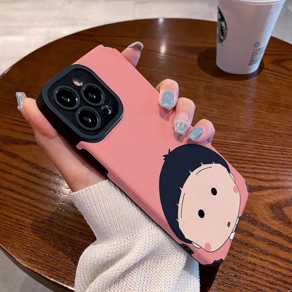 Maruko Ốp Điện Thoại Họa Tiết Hoạt Hình Chống Rơi Cho iphone 15promax / 14 / 13 / 12 / 11 x / xsmax / 7p