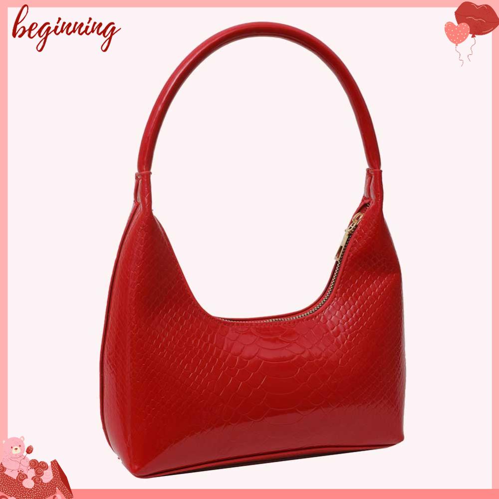 ✿ Phụ Kiện Bắt Đầu Cho Xe Hơi ✿ Gb Túi Xách Mua Sắm Da pu Cỡ Lớn Họa Tiết Da Rắn Bền Bỉ