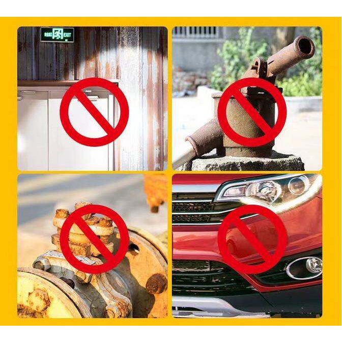 LAMJAD - Sơn Bạc Mạ Crom Sơn Xịt Mạ Chrome Sáng Bóng 350ml - Chai Sơn Mạ Siêu Bóng