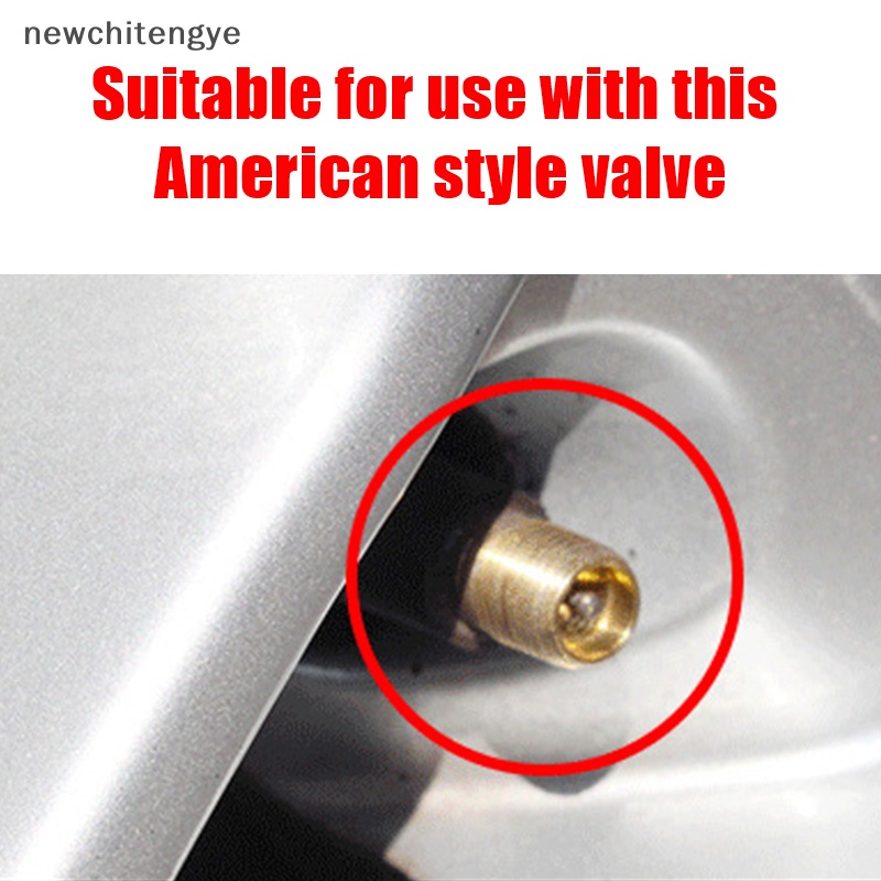 Ny Vỏ Bọc Van Tròn knurled Kiểu Mỹ Chuyên Dùng Cho Xe Đạp Leo Núi / Xe Máy