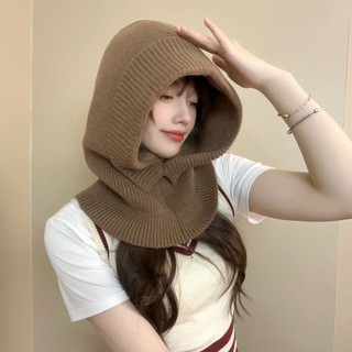Mũ len kèm khăn choàng cổ thời trang nữ tính