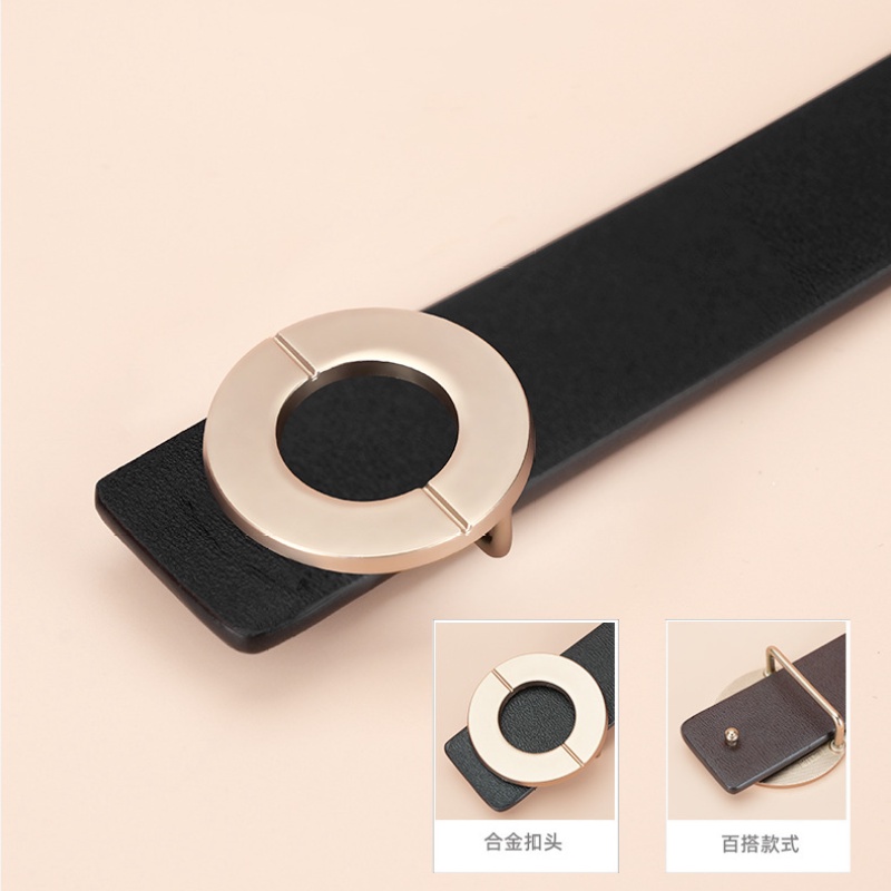 Thắt Lưng Bản Nhỏ 2.8cm - 105cm Có Khóa Cài Thời Trang Cho Nữ  - 988