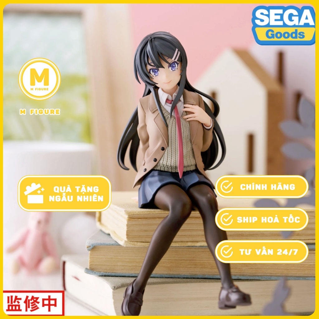 MÔ HÌNH Sakurajima Mai - Seishun Buta Yarou wa Bunny Girl Senpai no Yume wo Minai  FIGURE CHÍNH HÃNG