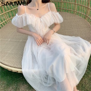 SAILIWEI Chic váy nữ Đầm Body Cho thời váy Minimalist Stylish Cổ điển xu hướng WLQ23B099X 48Z231130