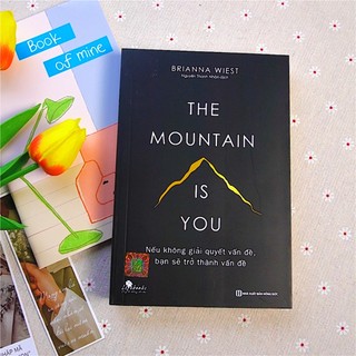 Sách - the mountain is you - nếu không giải quyết vấn đề, bạn sẽ trở thành vấn đề