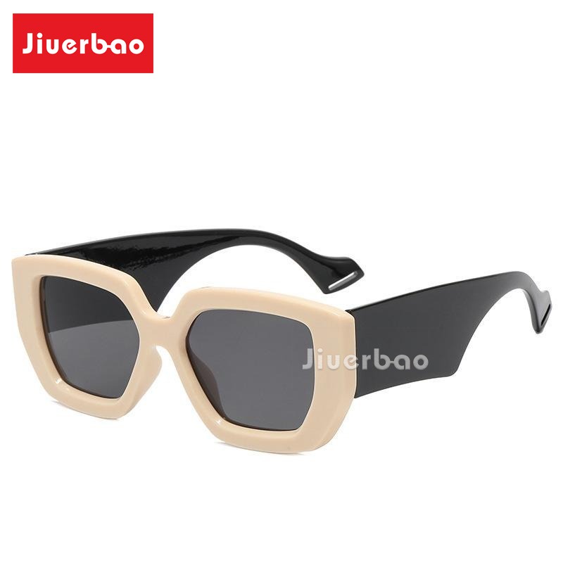 Mới Kính Mát Gọng Vuông Dày Chống Tia uv Phong Cách Âu Mỹ 68-15 - 150