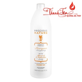 Dầu gội cho tóc nhuộm Alfaparf Milano Precious Nature Shampoo 1000ml
