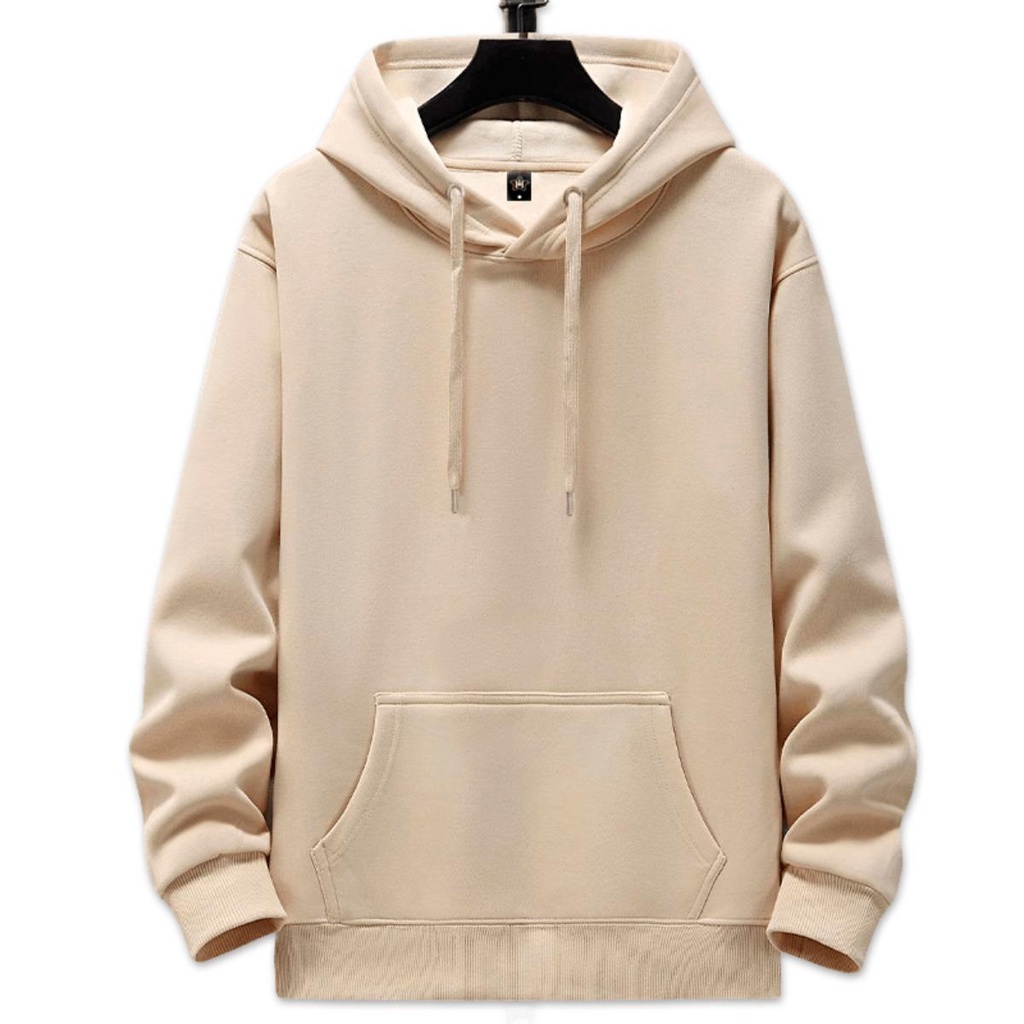 Zhitao Áo hoodie baju baju Dài Tay Oversize Chất Liệu cotton Phong Cách Hàn Quốc size m-5xl