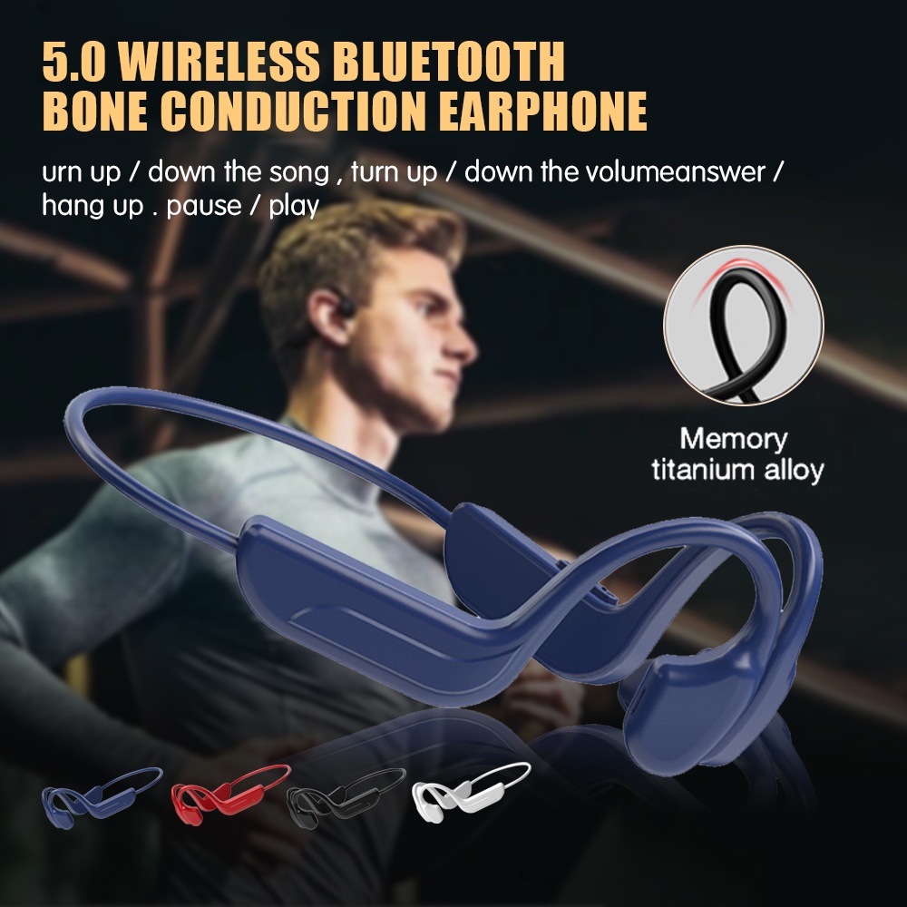 Tai Nghe bluetooth g10 g22 qi chuan v5.0 Không Dây Đeo Vành Tai