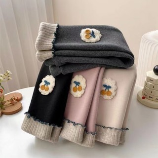 Quần Legging Lông Cừu Thời Trang Cho Bé Gái