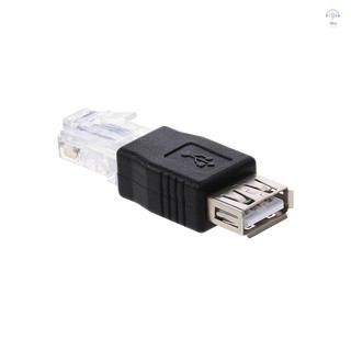 Aneng đầu chuyển đổi usb sang rj45 usb2.0 cho ethernet rj45