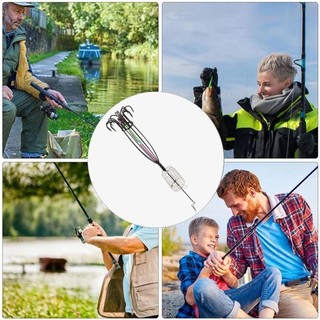 Mới Lồng Giữ Lưỡi Câu Cá 27cm Bằng Thép Không Gỉ
