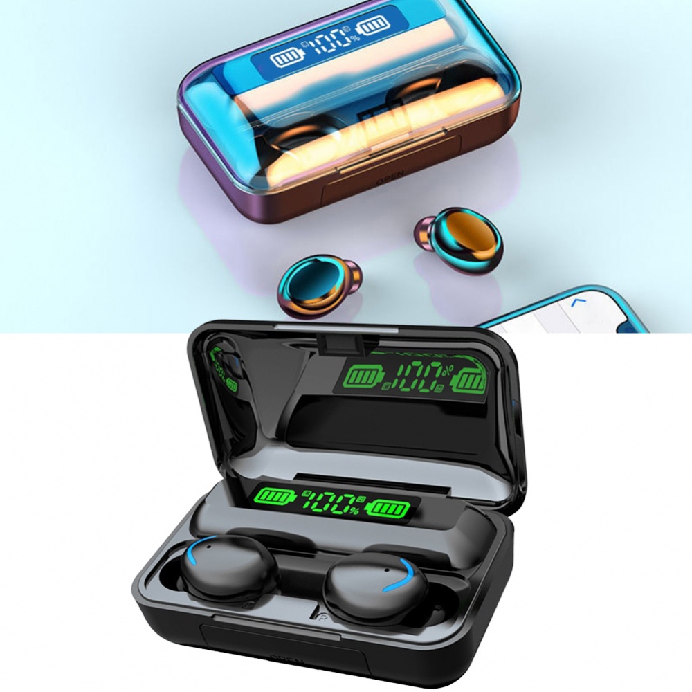 Tai Nghe Thể Thao Không Dây f9 Sử Dụng Pin Dài Tiện Lợi