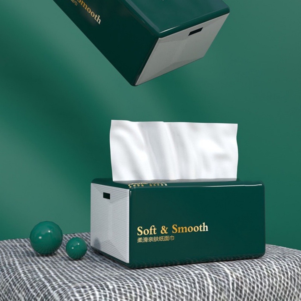 Thùng 20 Gói Giấy Ăn LaiYa 3 Lớp Siêu Dai Nội Địa Trung , Giấy Ăn LaiYa Soft & Smooth FACE MASK. STORE