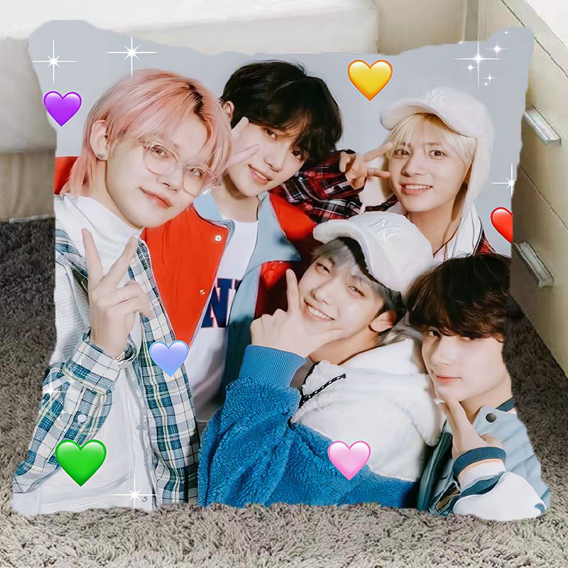 Txt Vỏ Gối In Hình Nhóm Nhạc choi soo bin choi ranjun star live