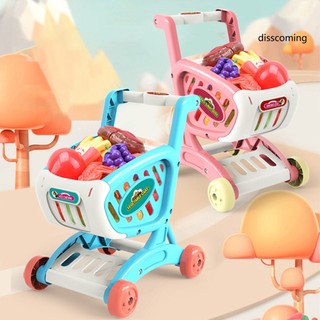 Xe đẩy mua sắm bằng nhựa cho trẻ em