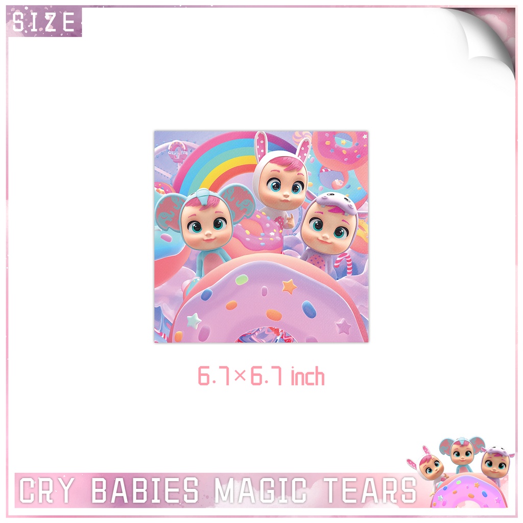 Bộ Khăn Trải Bàn Ăn Hình Búp Bê Dùng Một Lần