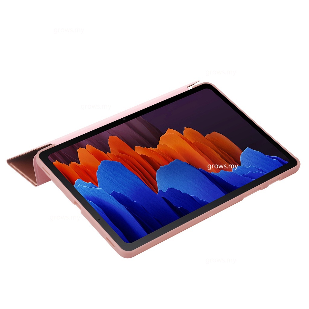 Bao Da Máy Tính Bảng Gấp Gọn Thông Minh Cho samsung galaxy tab s9 fe 5g sm-J516B x510 tab s9fe + s9 plus 12.4
