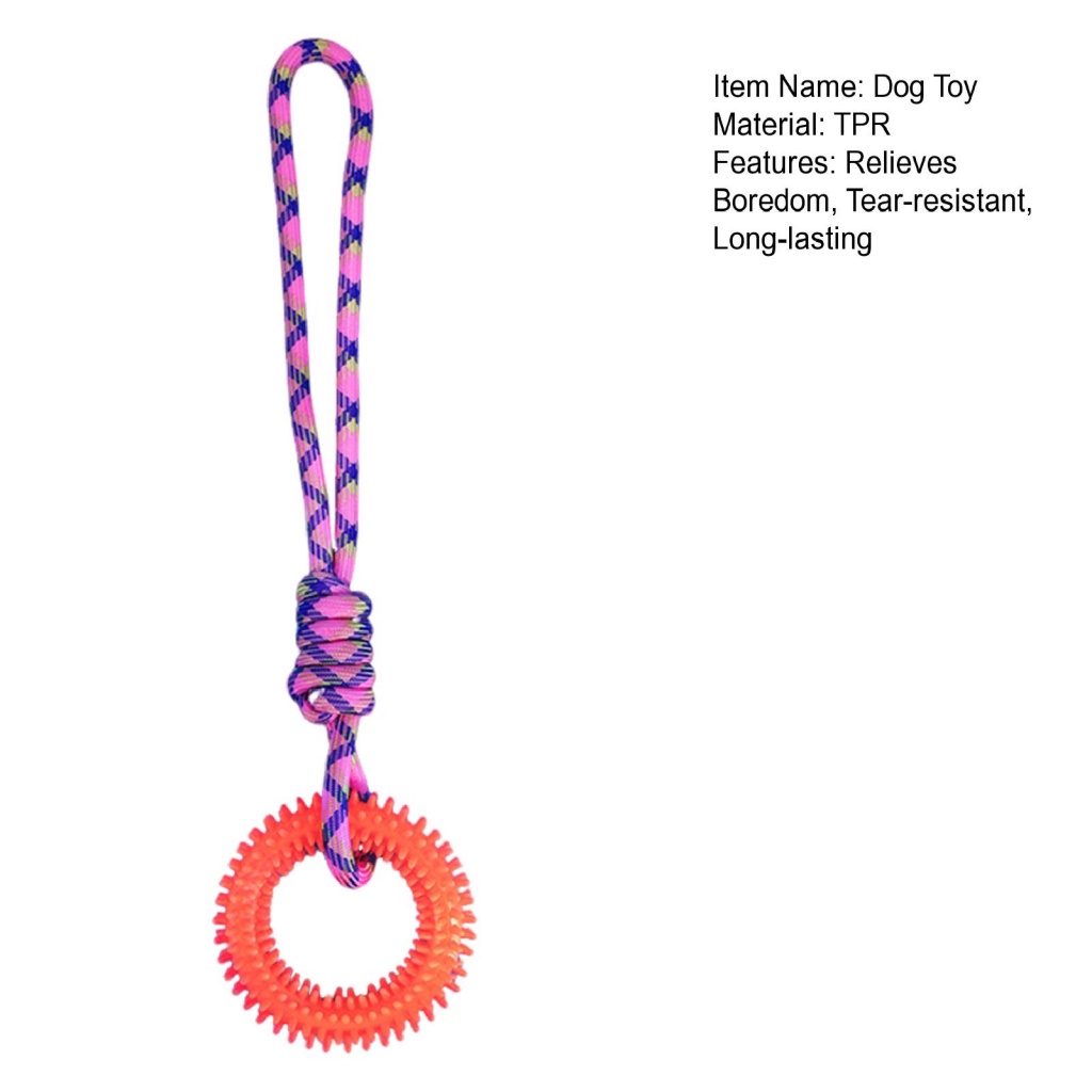 Chấm Bi Trang Trí| Đồ Chơi Mềm Mại Chống Mài Mòn Giúp Giảm Căng Thẳng Cho Thú Cưng