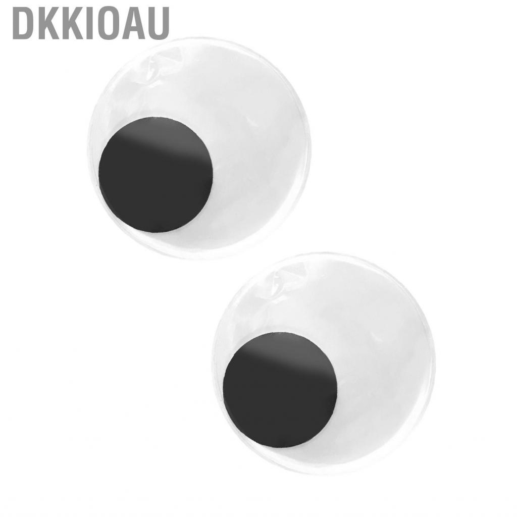 Dkkioau Wiggle Eye  Pretty Design Googly Eyes Ornament 1 Pair Resin for Fridge