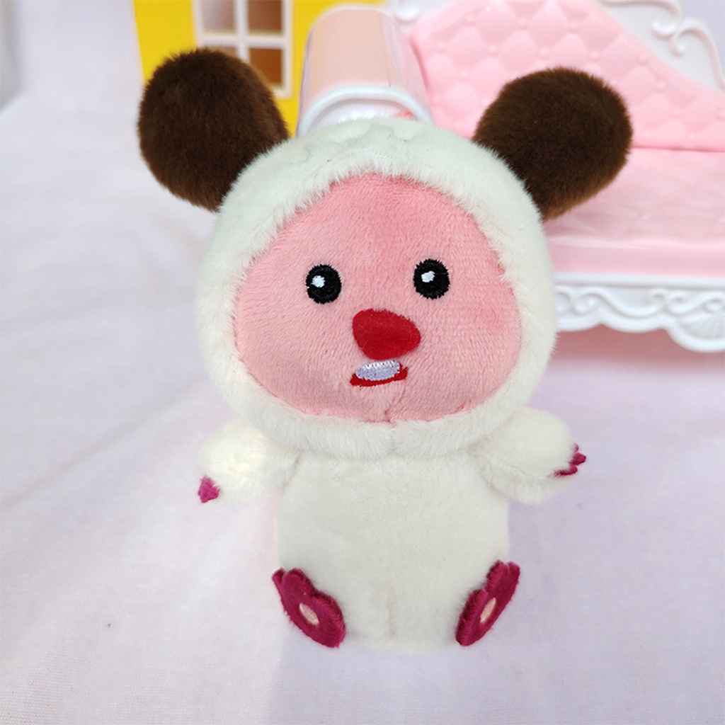 Búp Bê Nhồi Bông beaver Hoạt Hình Dễ Thương Trang Trí Xe Hơi
