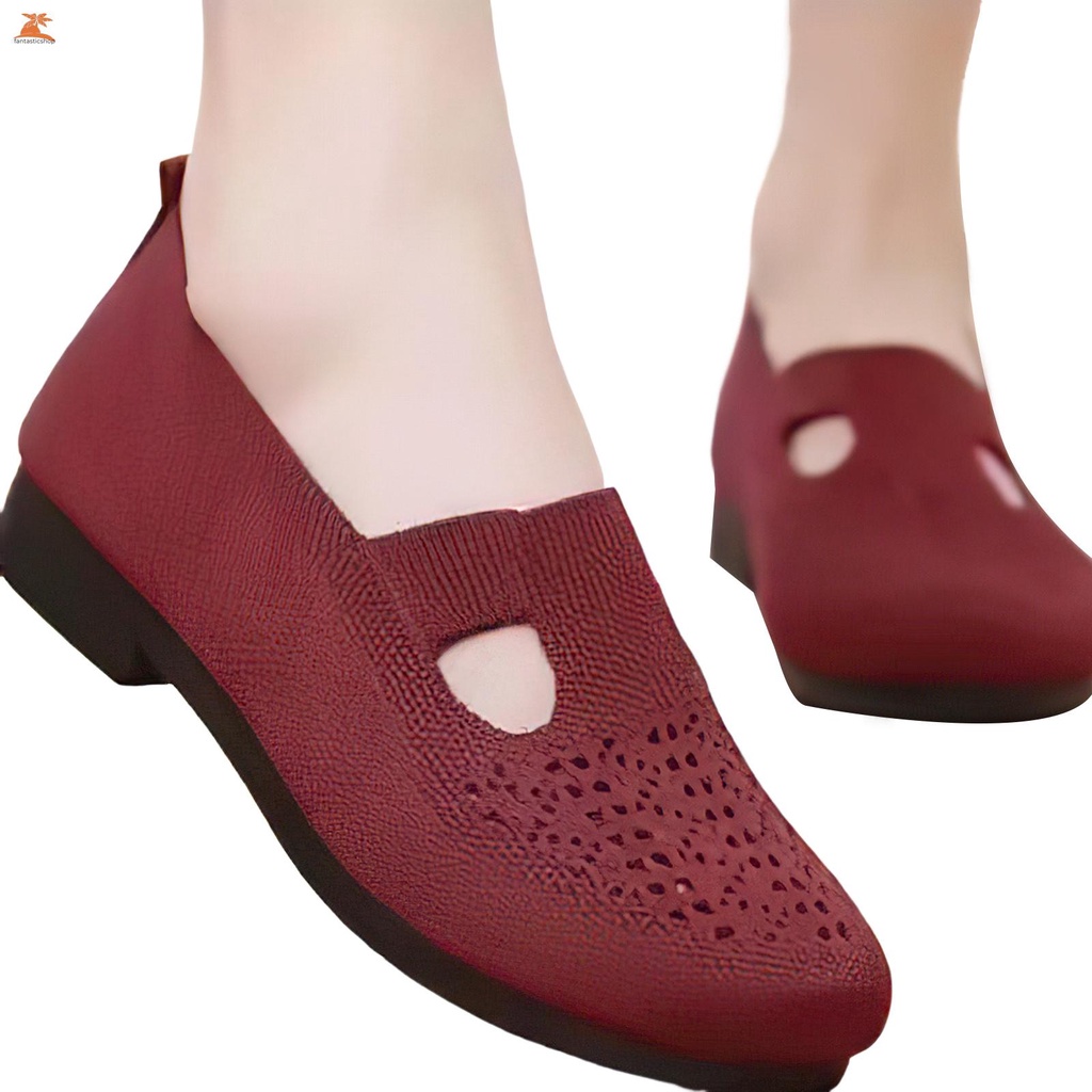 Giày Thể Thao Chống Trượt Siêu Nhẹ Thời Trang Dành Cho Nữ
