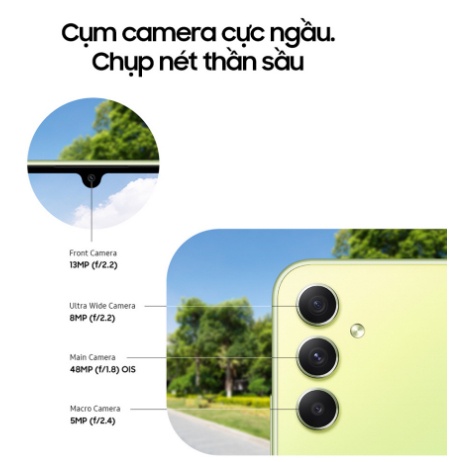 Samsungg A34 5G 512GB ROM + 12GB RAM Có chức năng Facelock 6.5 MÀN HÌNH IPS LCD * Điện thoại thông minh nhập Gkhẩu mới