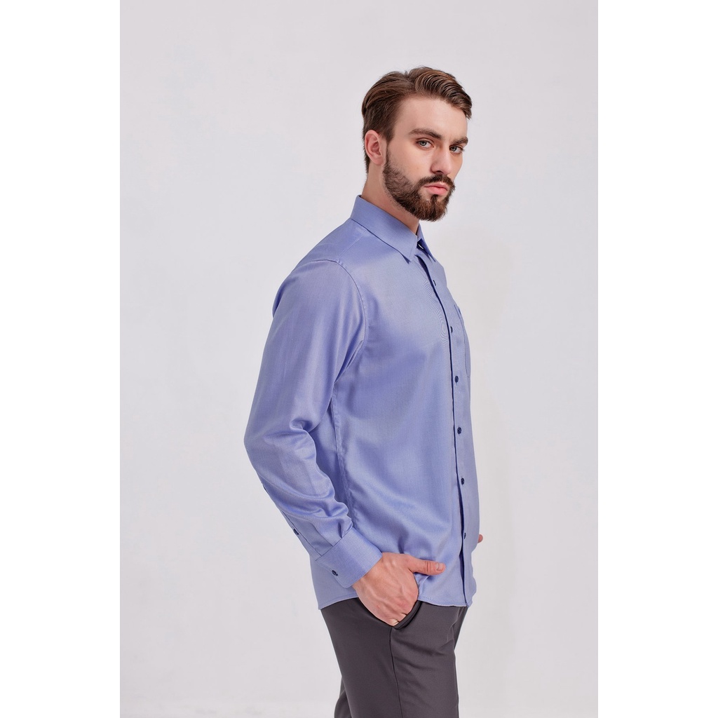 Áo sơ mi dài tay trơn , thời thượng, lịch lãm, chỉn chu John Henry - WS20FH69T-LD